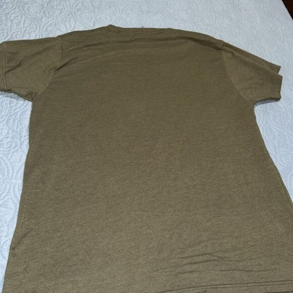 Las Vegas Graphic T-Shirt Olive Green XL - Picture 4 of 5